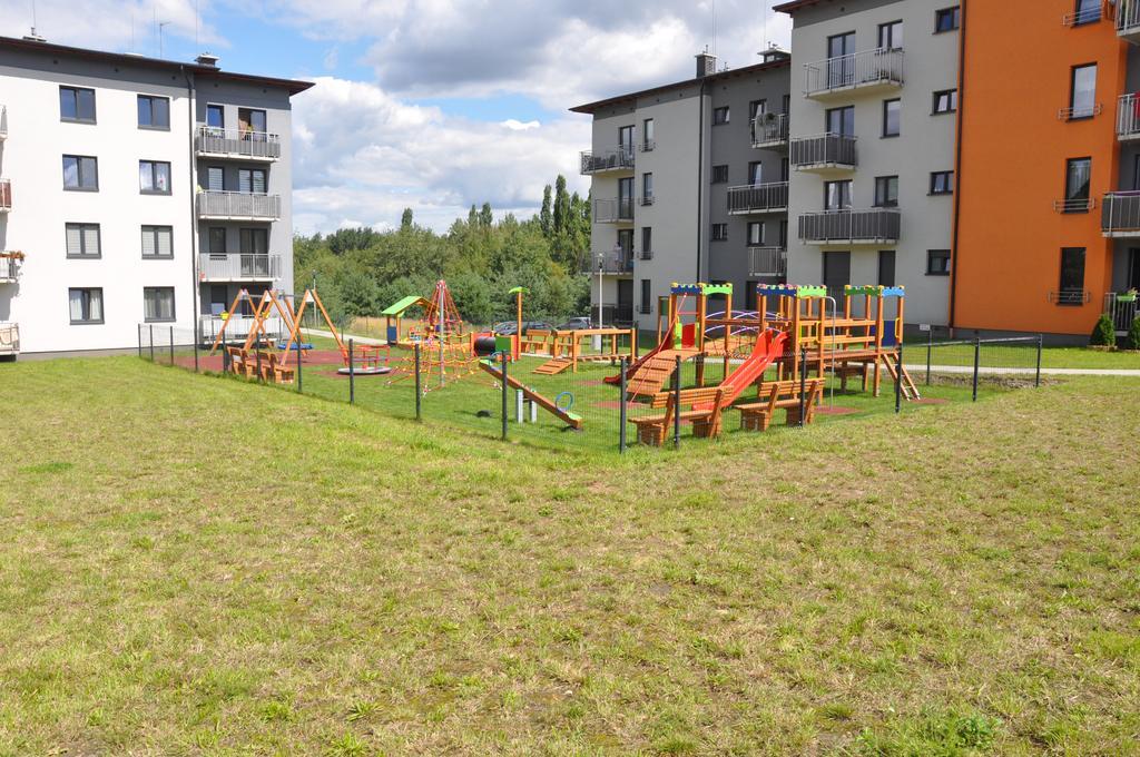 Apartamenty Tespis - Andersa Κατοβίτσε Εξωτερικό φωτογραφία